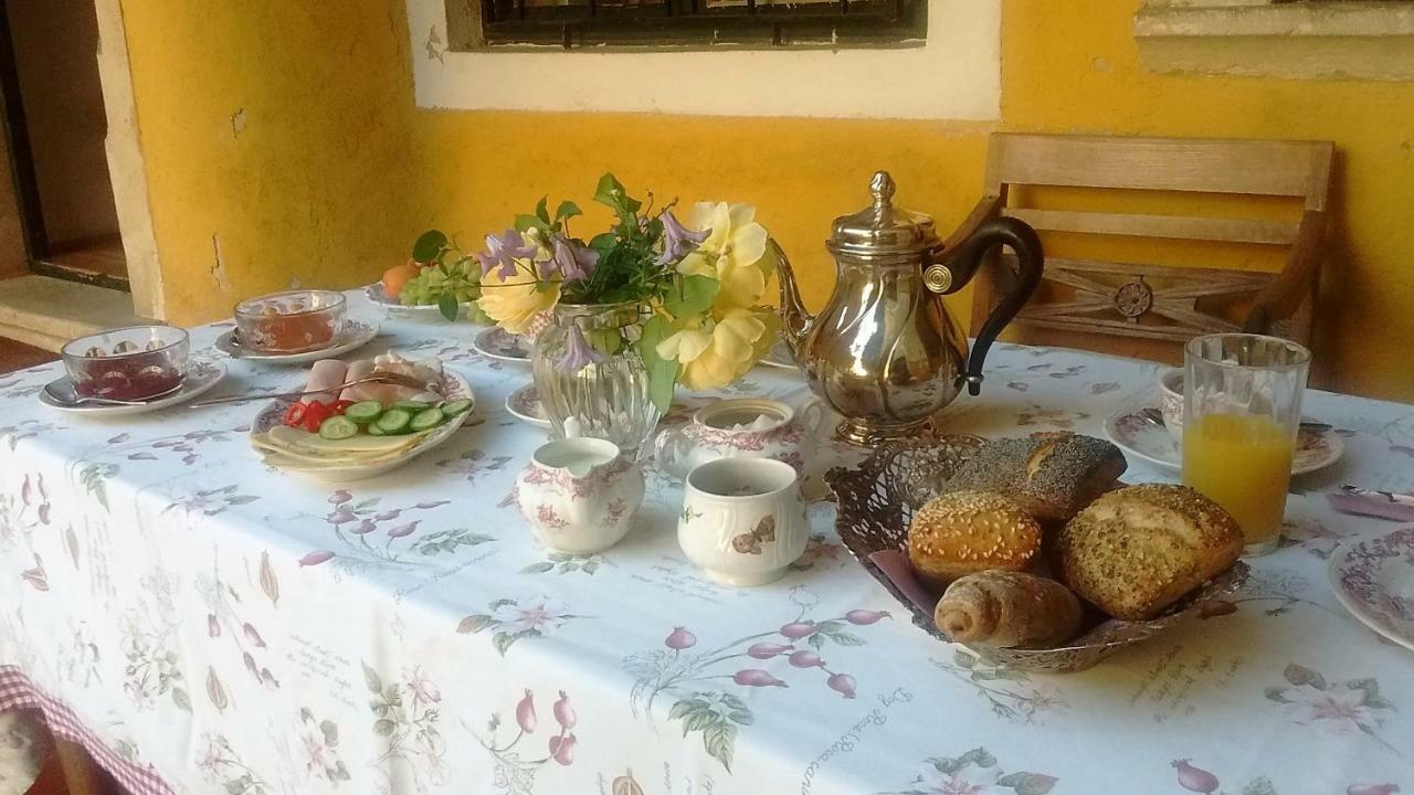 Bed and Breakfast Marienschloessl Wiedendorf Esterno foto